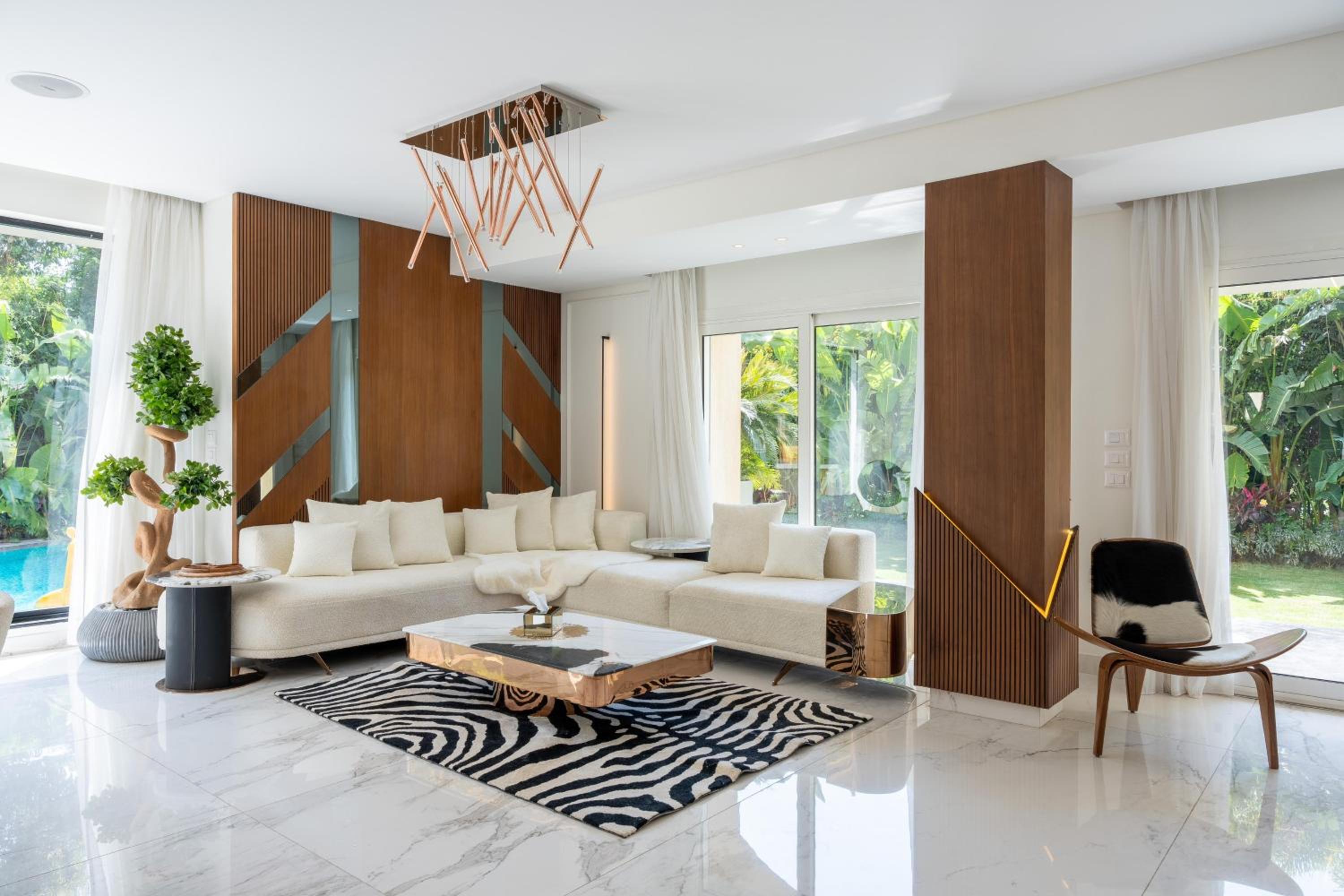 Luxurious villa with private pool and jacuzzi in Madinaty B8 view 3