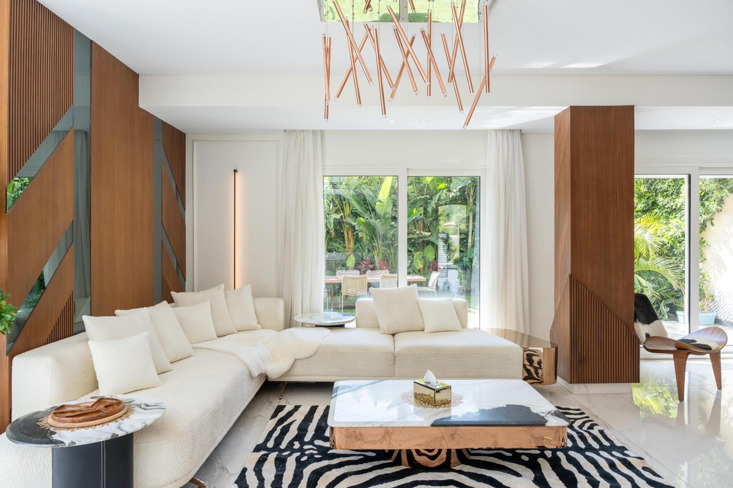 Luxurious villa with private pool and jacuzzi in Madinaty B8 view 4