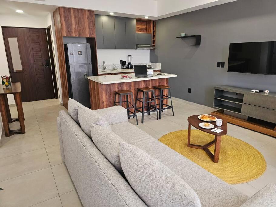 Encantador estudio con Roof Top Zona Romántica 401 view 2