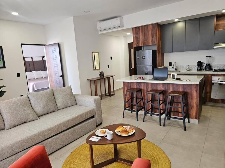 Encantador estudio con Roof Top Zona Romántica 401 view 4