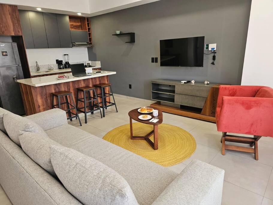 Encantador estudio con Roof Top Zona Romántica 401 view 5