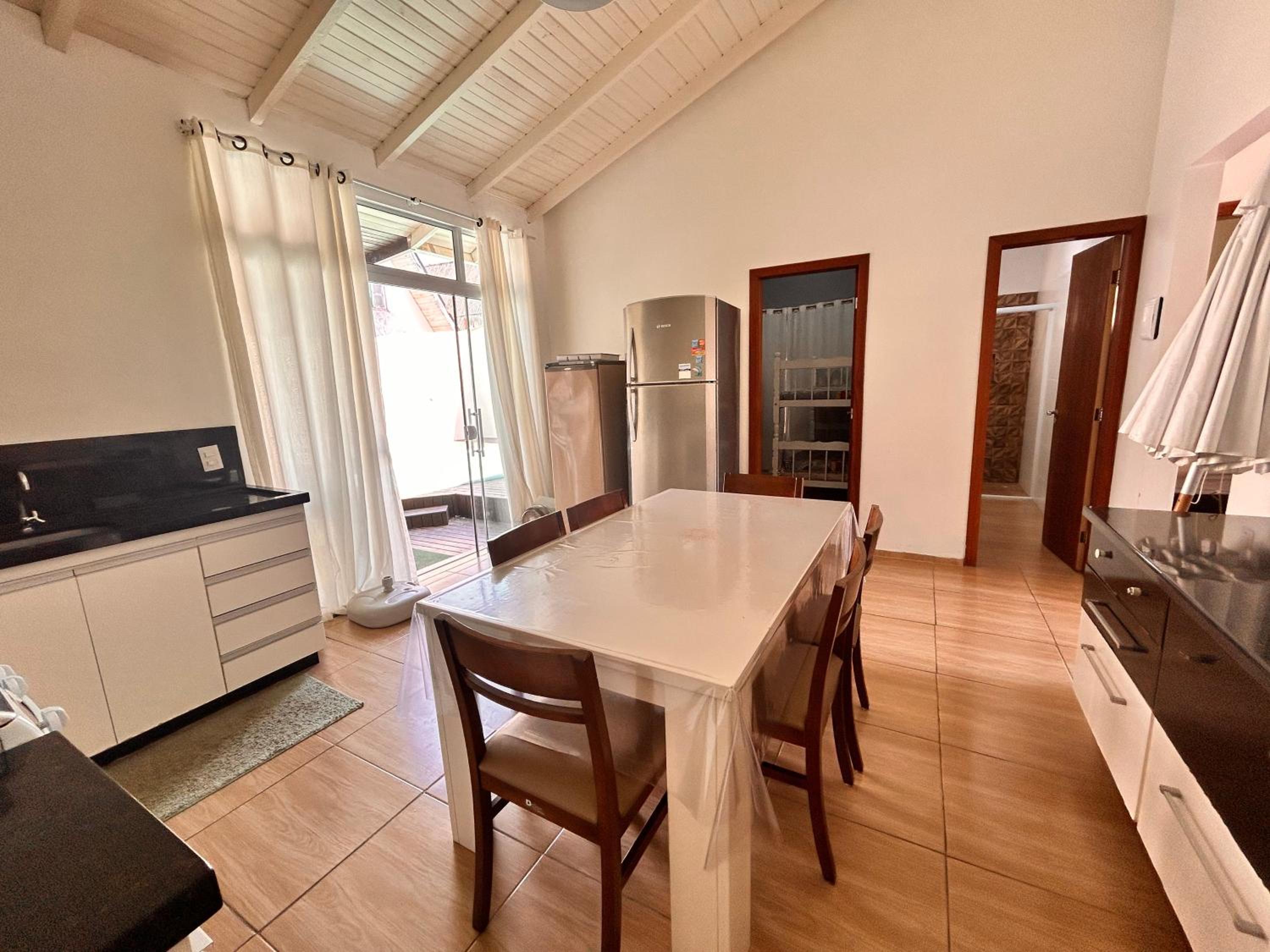 Casa com Piscina 250mts do mar Sonho