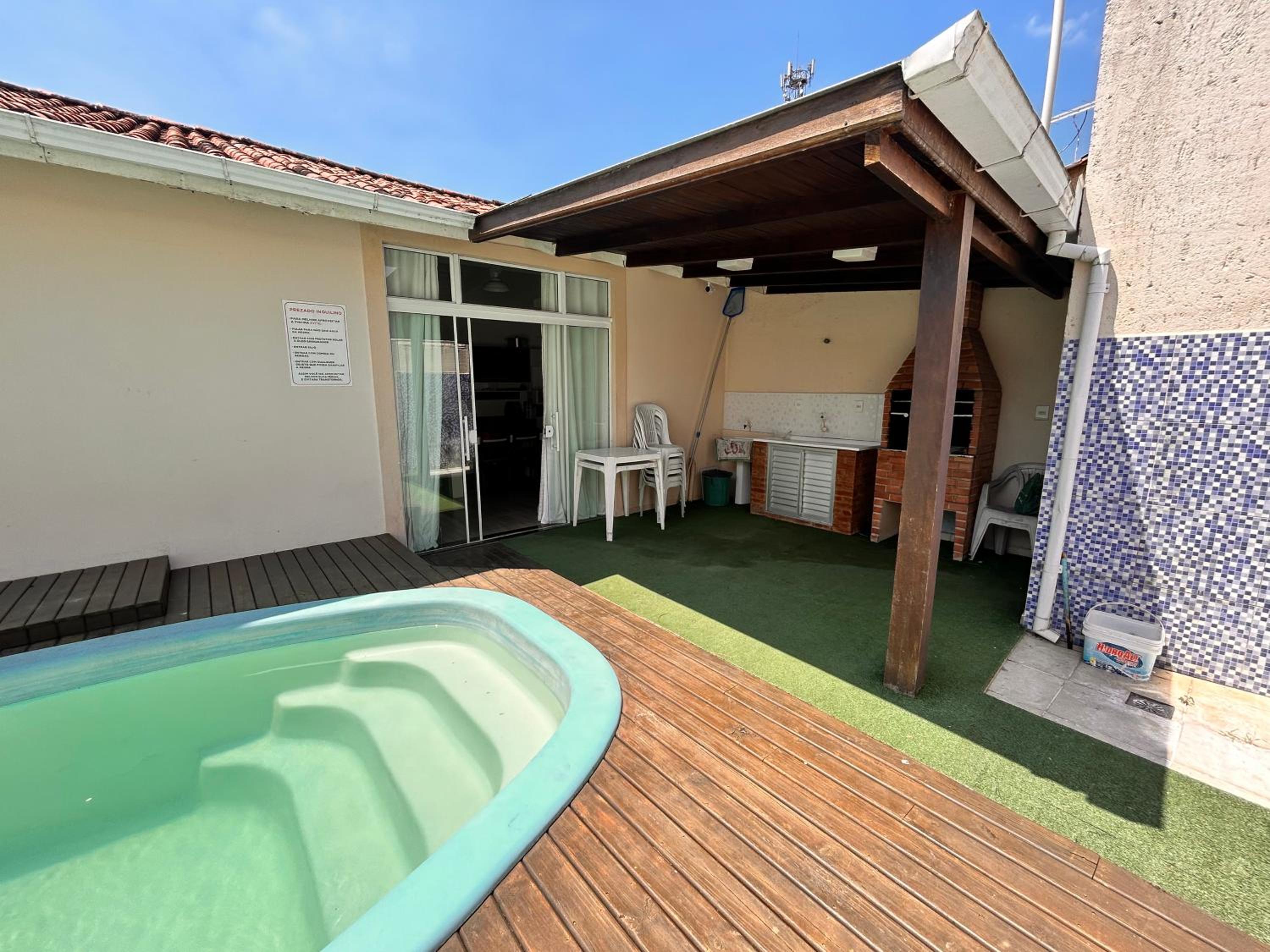 Casa com Piscina 250mts do mar Sonho