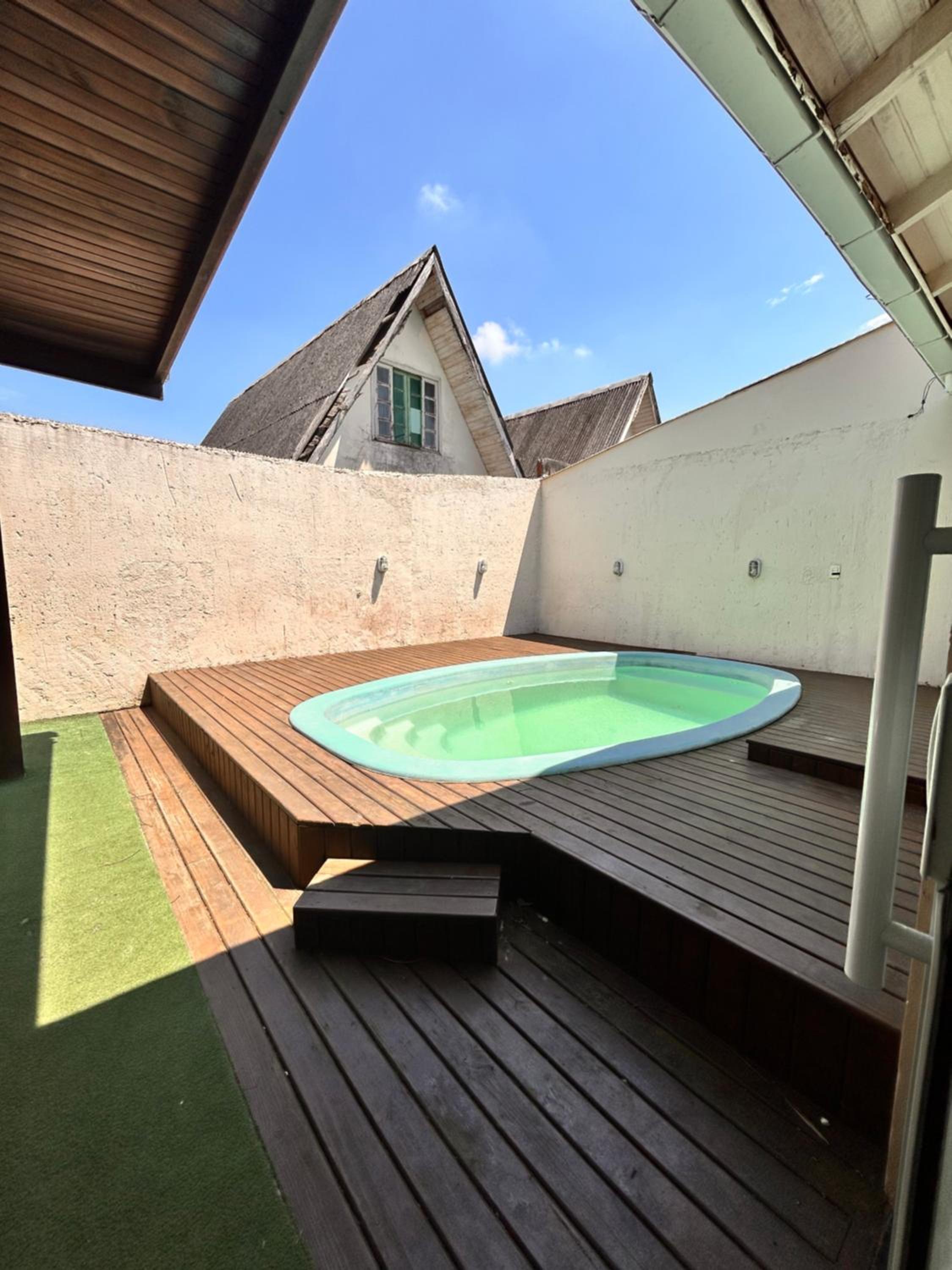 Casa com Piscina 250mts do mar Sonho