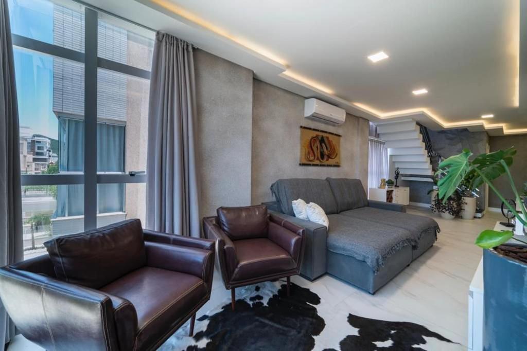 Cobertura Duplex, Vista Mar, Piscina Privativa - 10 Pessoas