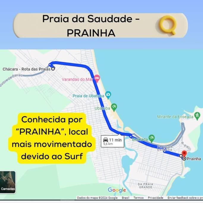 Chácara Rota das Praias - Ubatuba - São Francisco do Sul