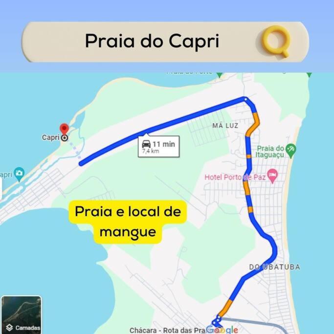 Chácara Rota das Praias - Ubatuba - São Francisco do Sul
