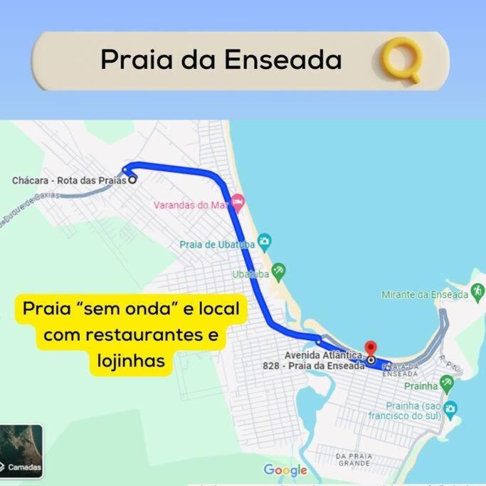 Chácara Rota das Praias - Ubatuba - São Francisco do Sul