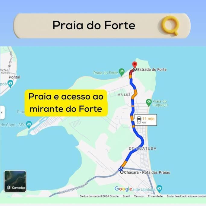 Chácara Rota das Praias - Ubatuba - São Francisco do Sul