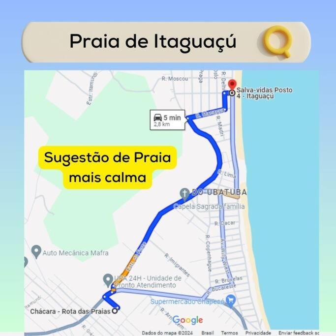 Chácara Rota das Praias - Ubatuba - São Francisco do Sul