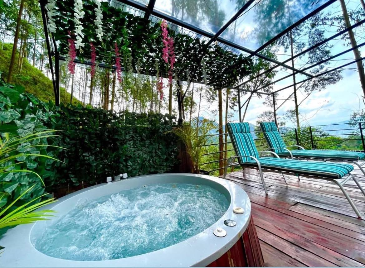 Glamping valhalla La vega