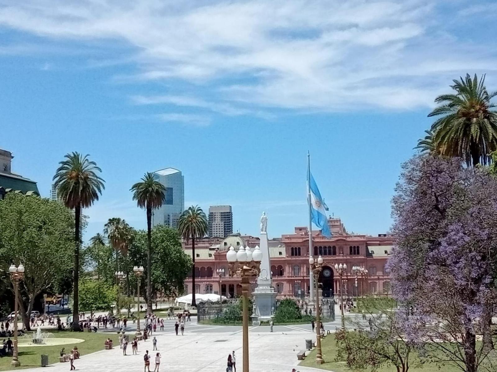 Mi querido Buenos Aires, en el centro porteño