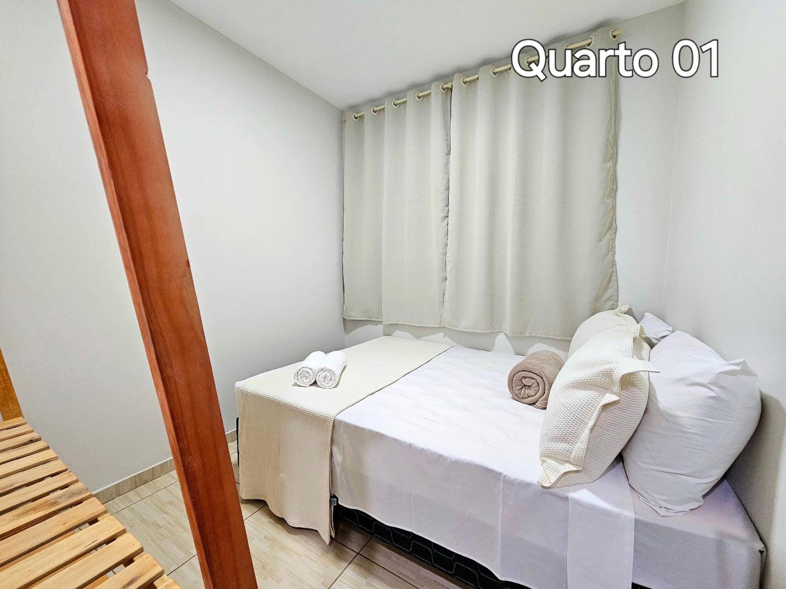 Apt 402 com 3 quartos 10min Paraguai e 5min centro