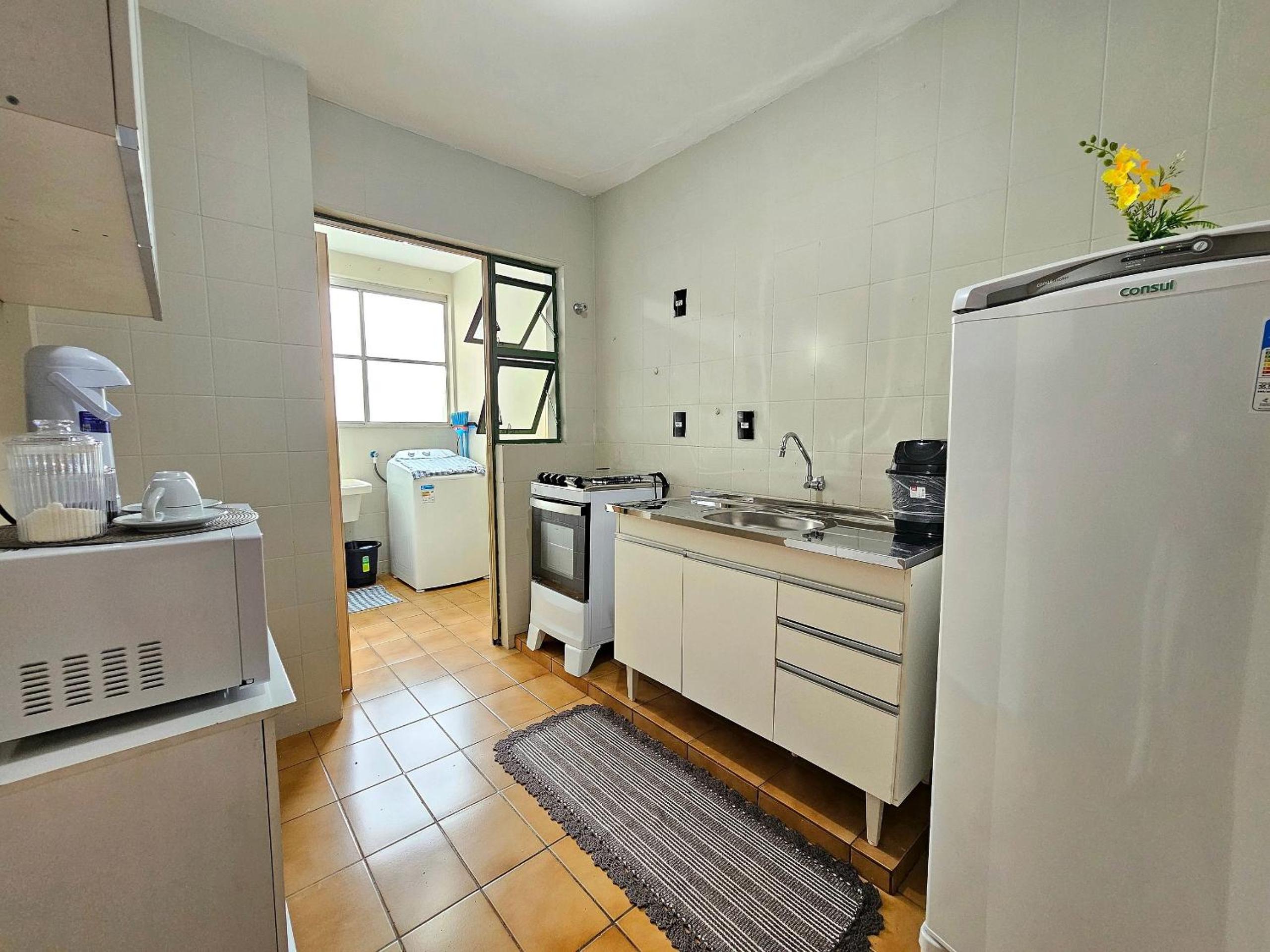 Apt 402 com 3 quartos 10min Paraguai e 5min centro