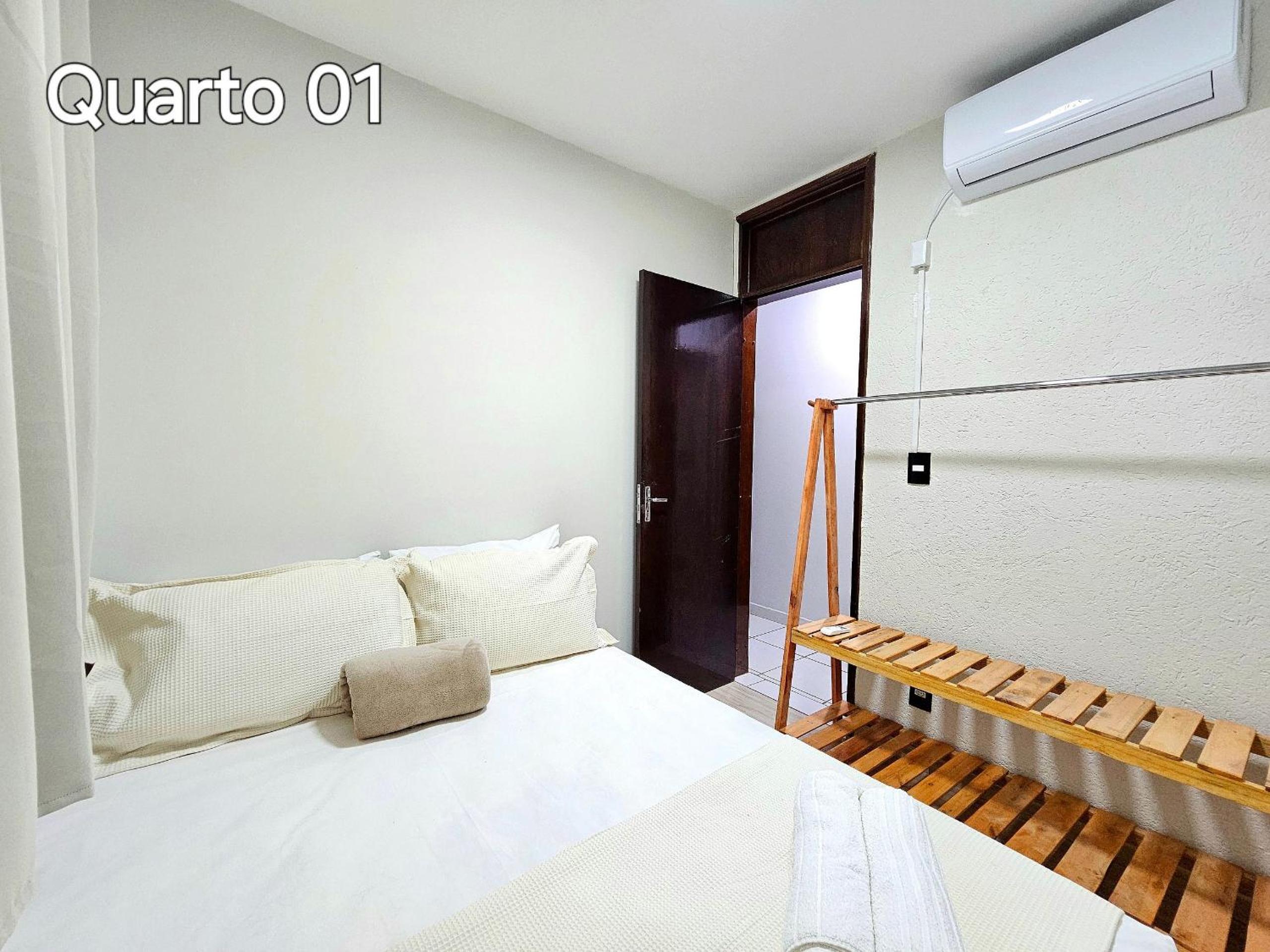 Apt 402 com 3 quartos 10min Paraguai e 5min centro