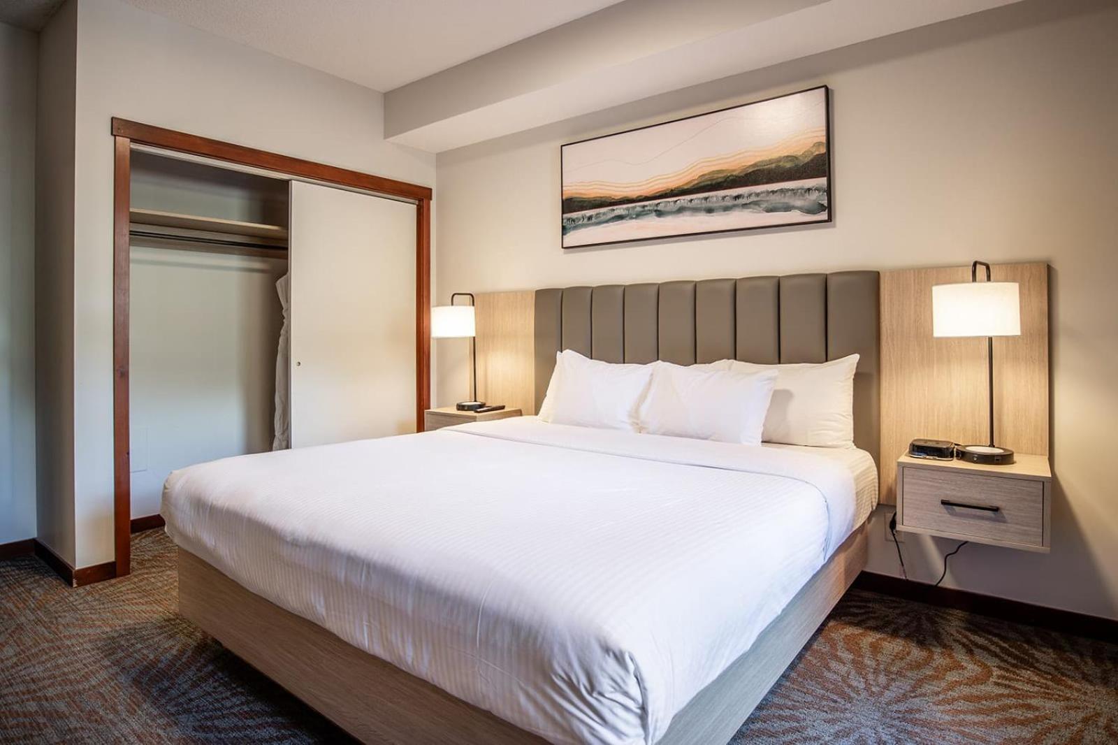 Premium King suite with views and pool