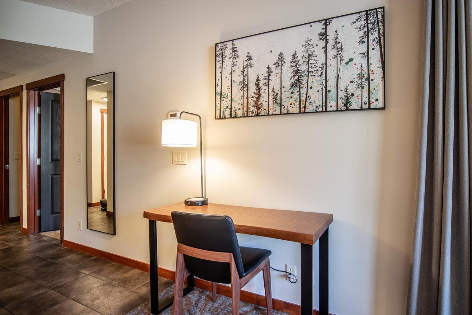 Premium King suite with views and pool
