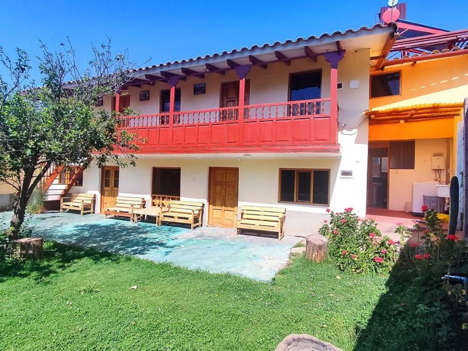 Casa campo Chichubamba view 2