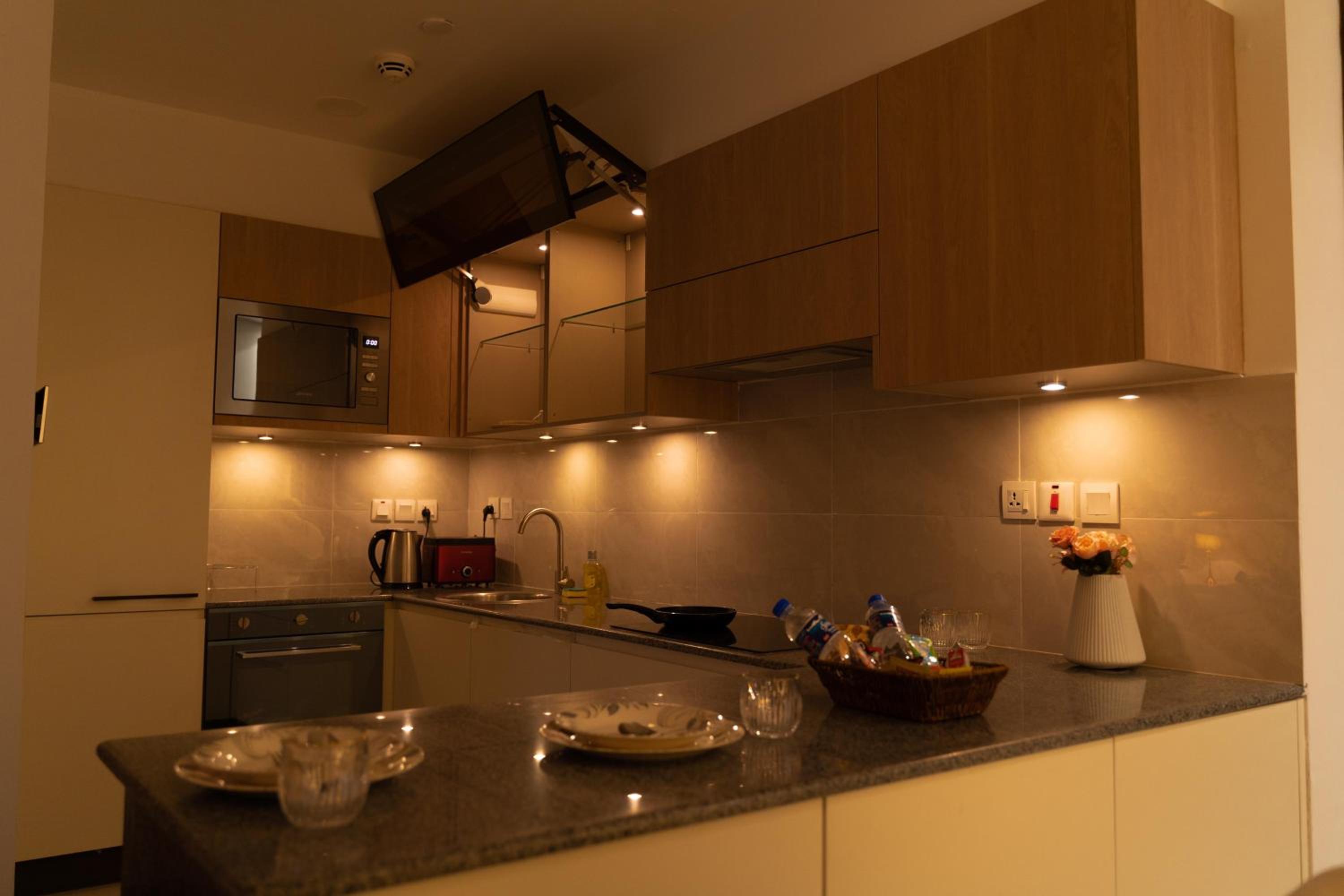 Mövenpick Family Apartments - 1 2 3 4 Bedroom - Penta Square Defence Phase 5 Lahore