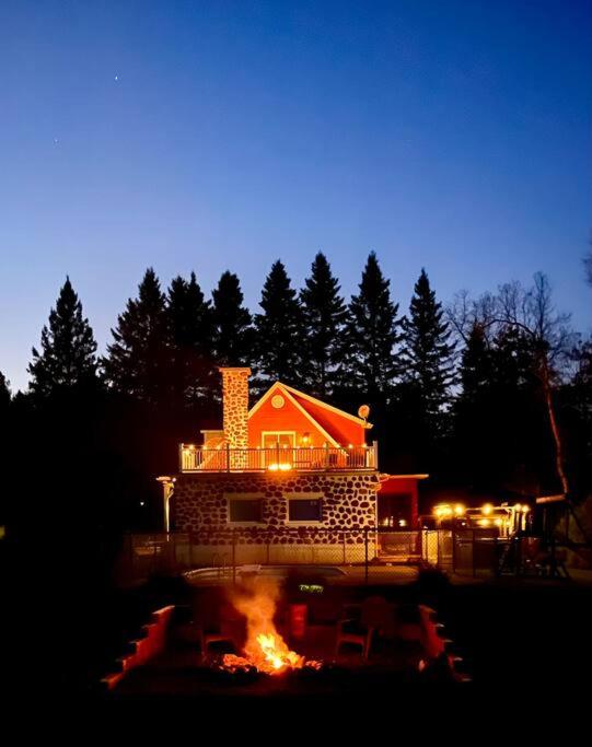 Chalet des cascades