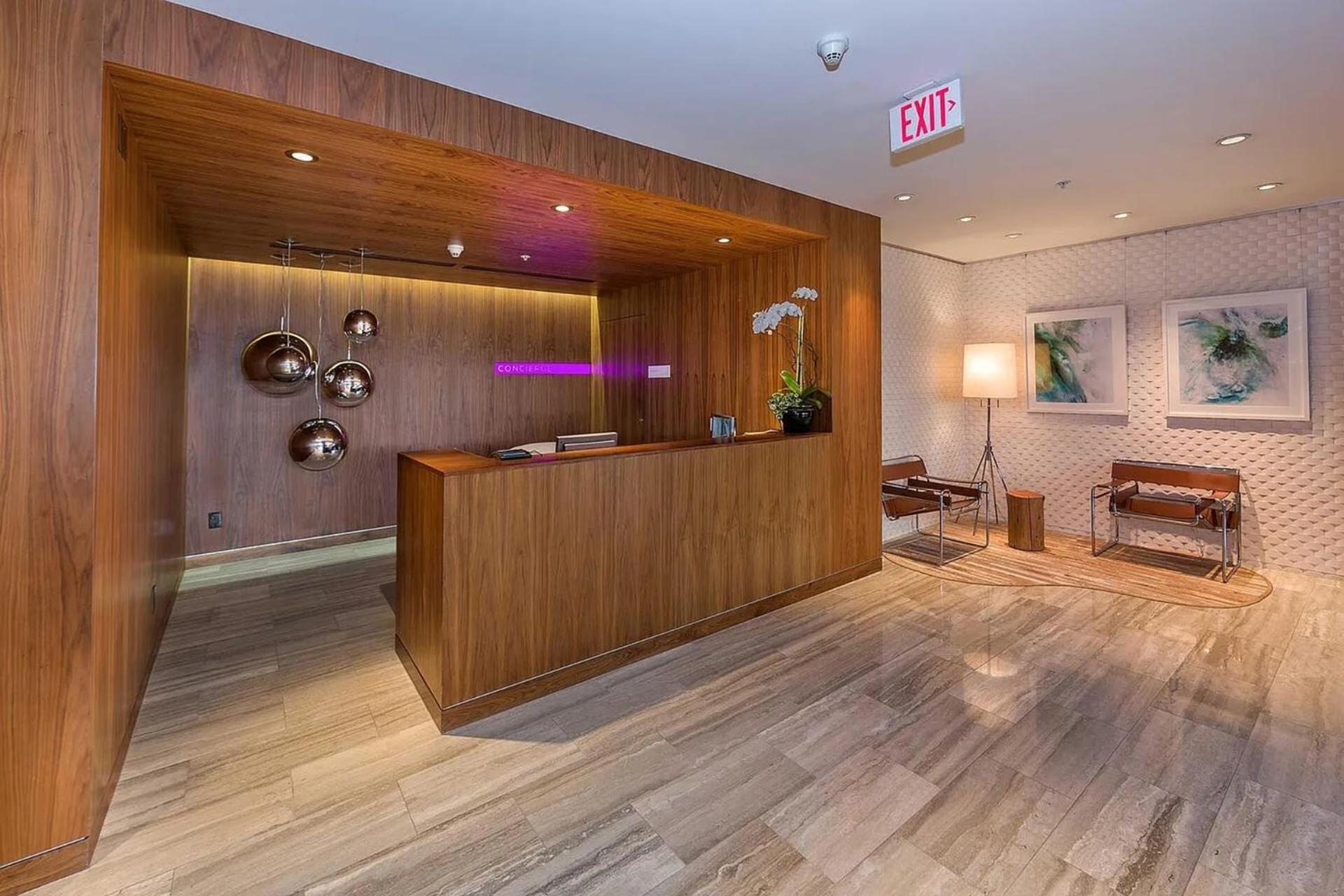 recepcion & lobby