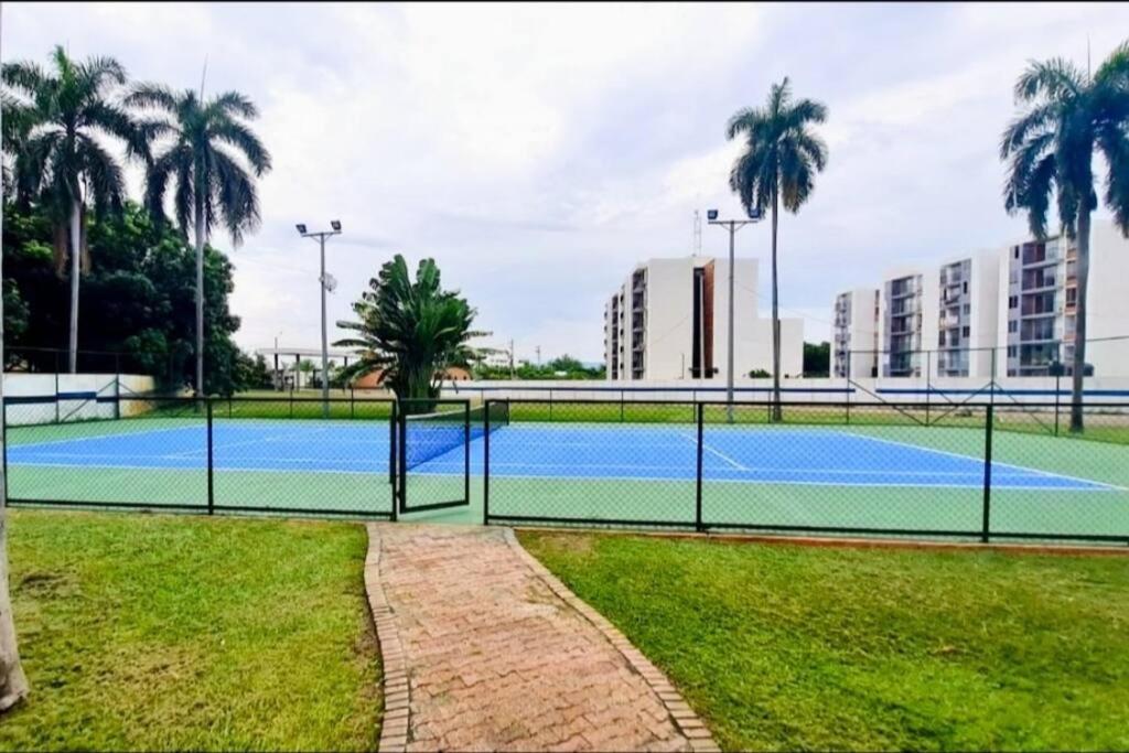 Apto con piscina en Flandes