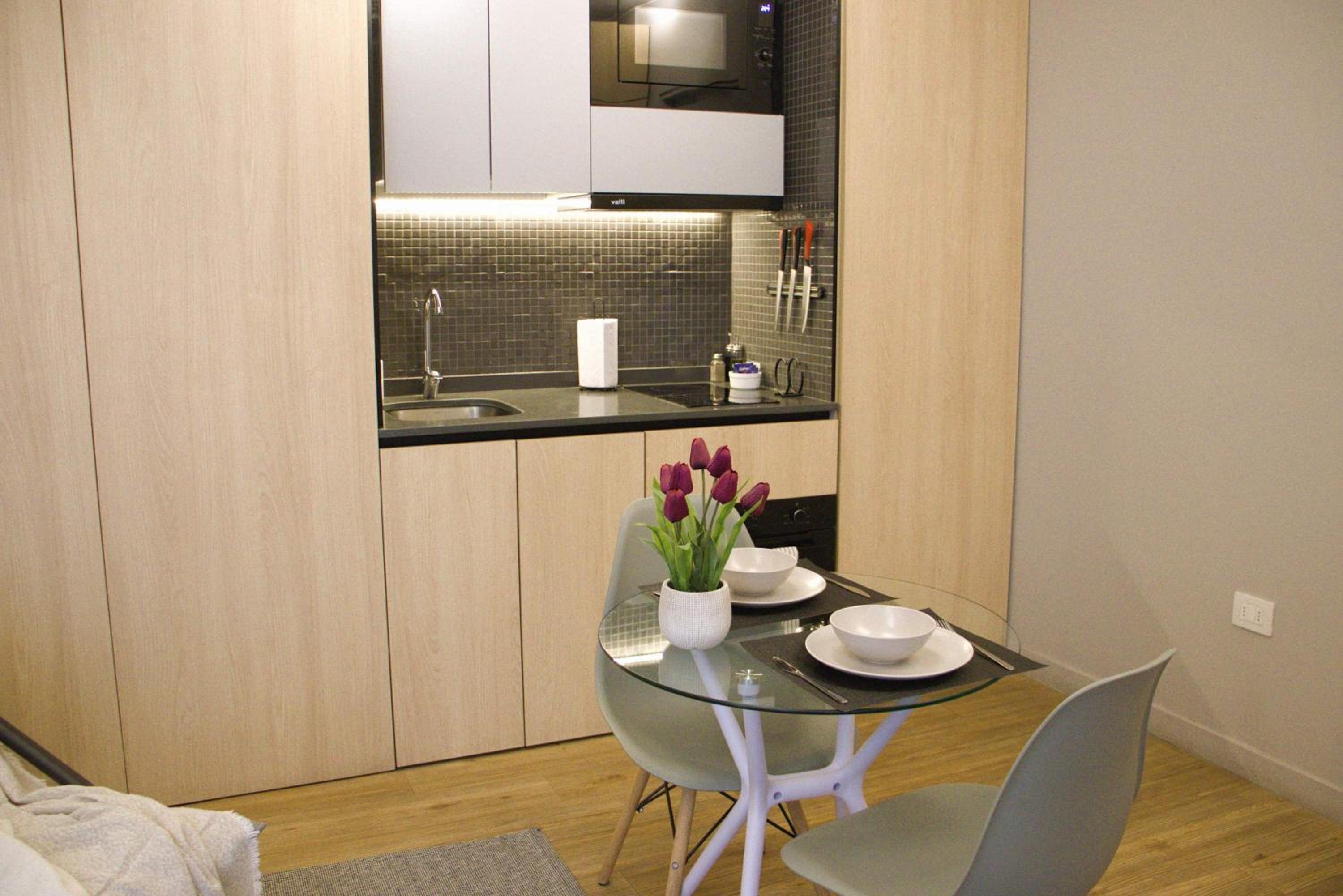 HOM I Depto con Terraza Privada 2PAX Lastarria