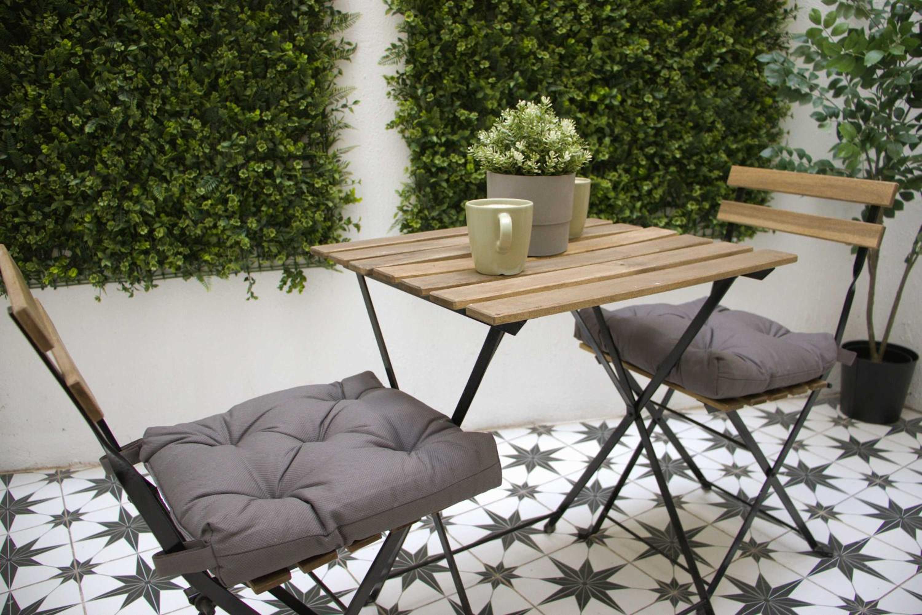 HOM I Depto con Terraza Privada 2PAX Lastarria