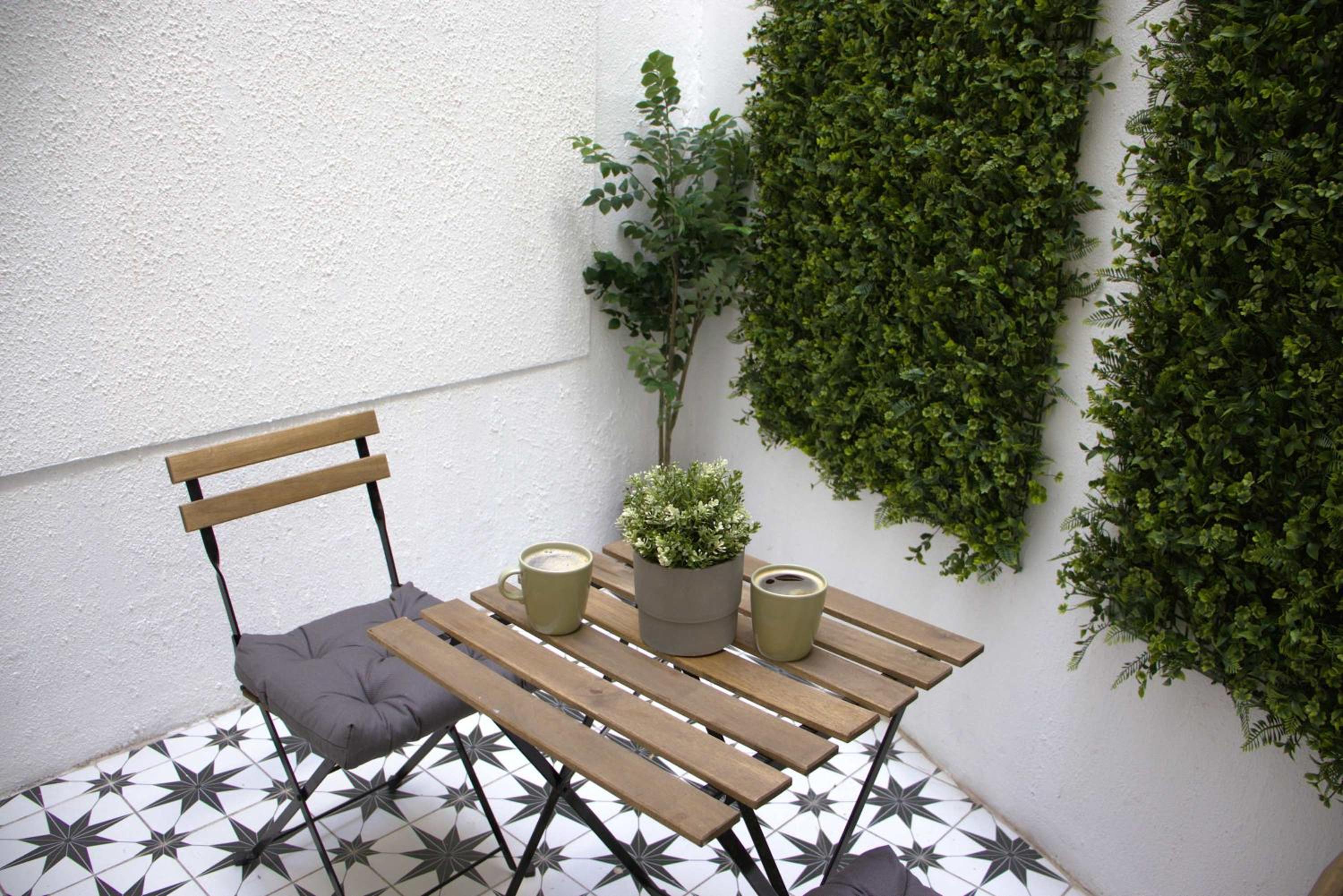HOM I Depto con Terraza Privada 2PAX Lastarria