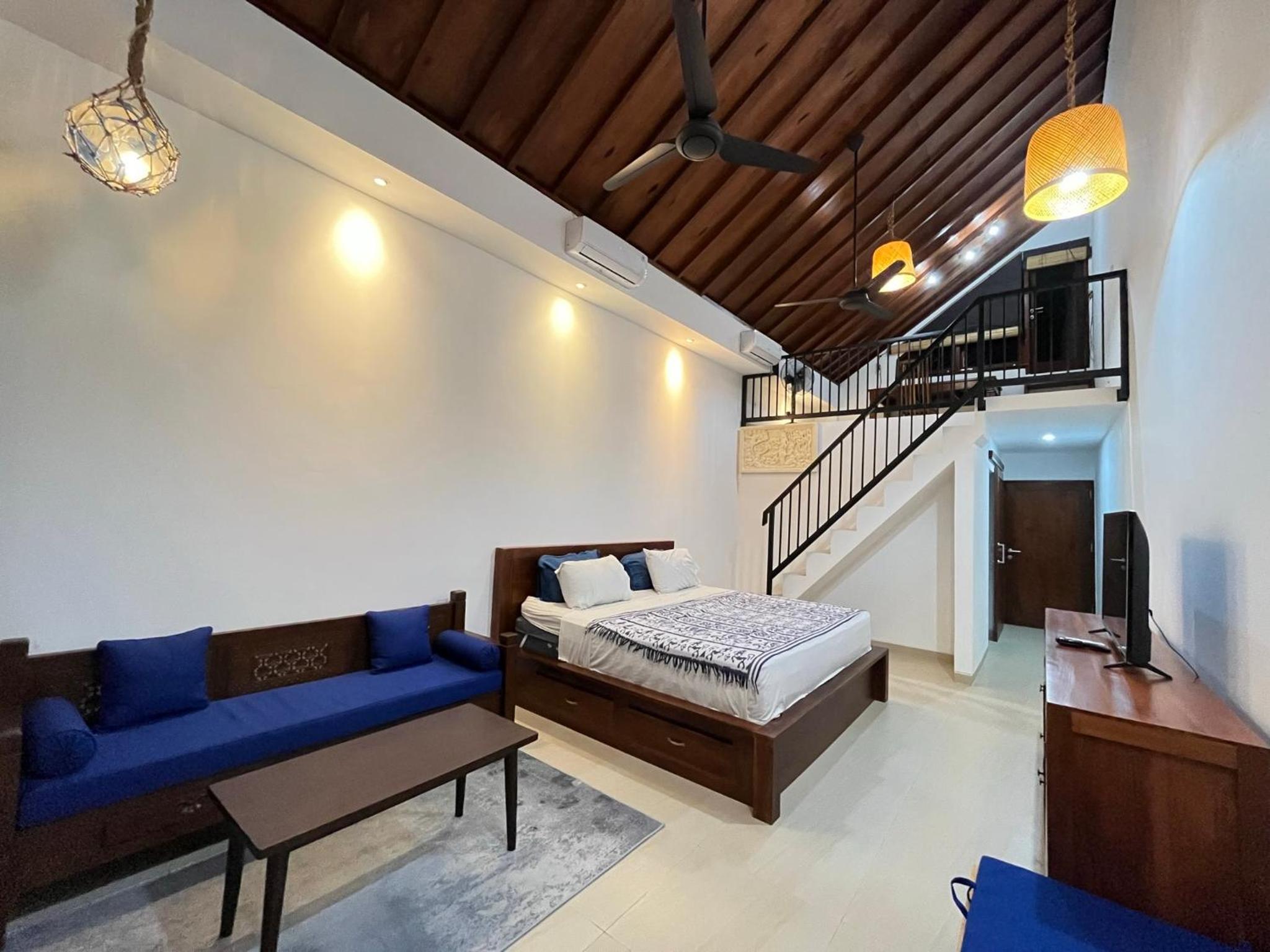 Canggu permai loft room