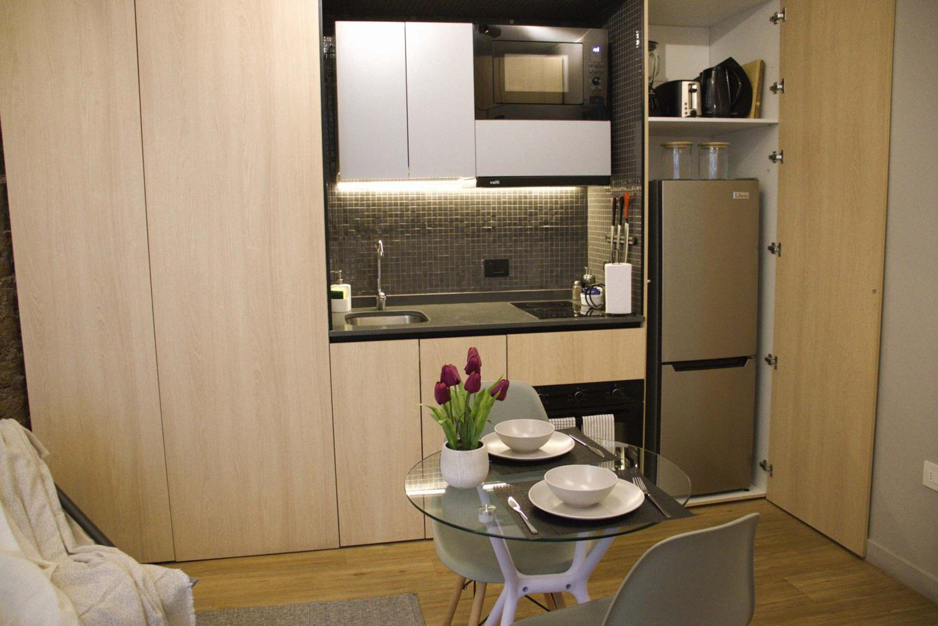 HOM I Depto con Terraza Privada 2PAX Lastarria