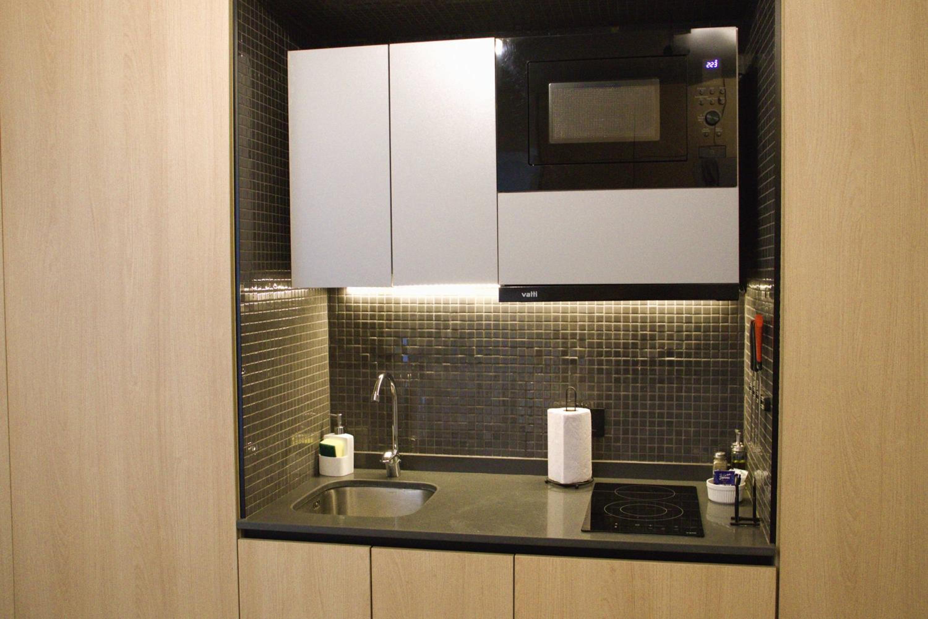 HOM I Depto con Terraza Privada 2PAX Lastarria