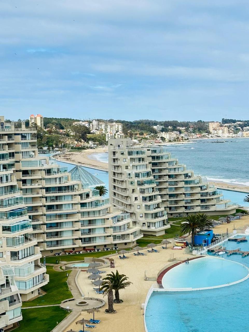 San Alfonso del Mar la mejor vista de Algarrobo