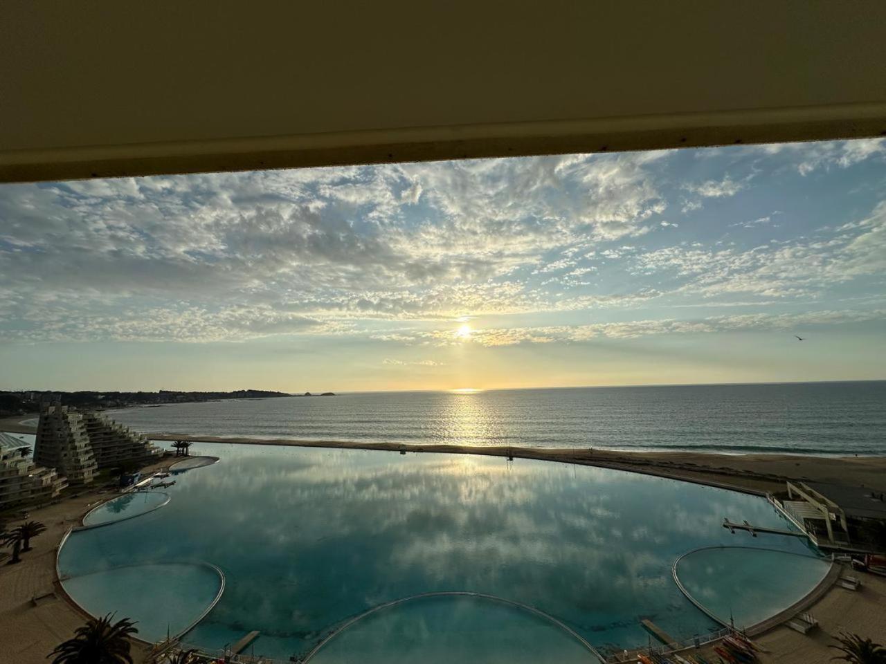 San Alfonso del Mar la mejor vista de Algarrobo