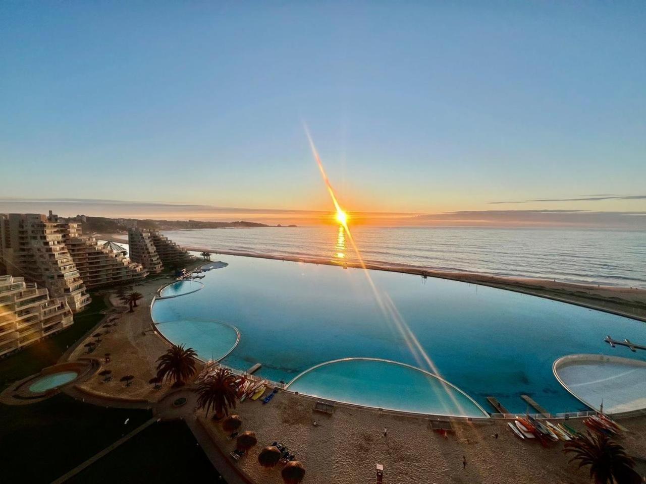 San Alfonso del Mar la mejor vista de Algarrobo