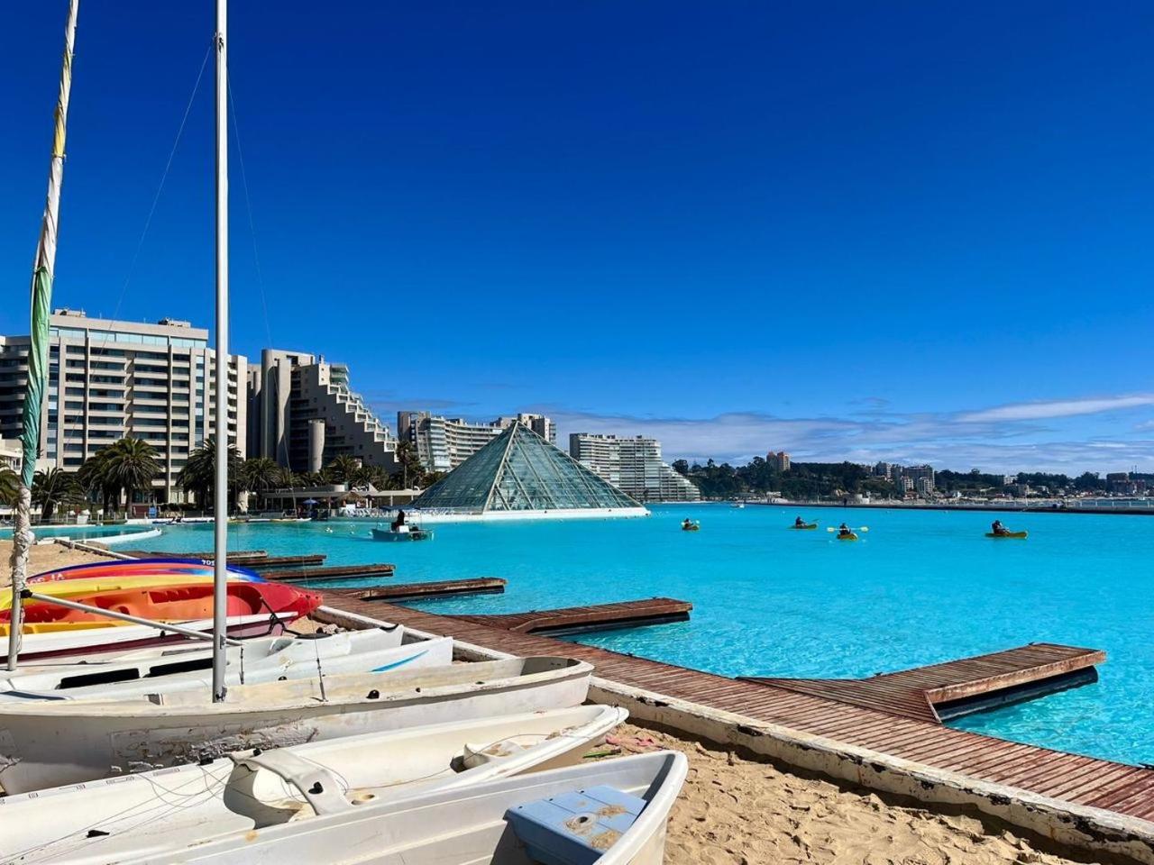 San Alfonso del Mar la mejor vista de Algarrobo
