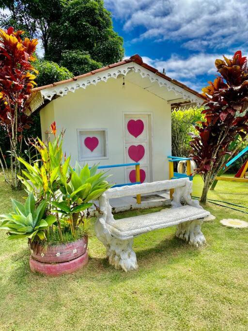 Casa de Campo Chácara Recanto da Águia