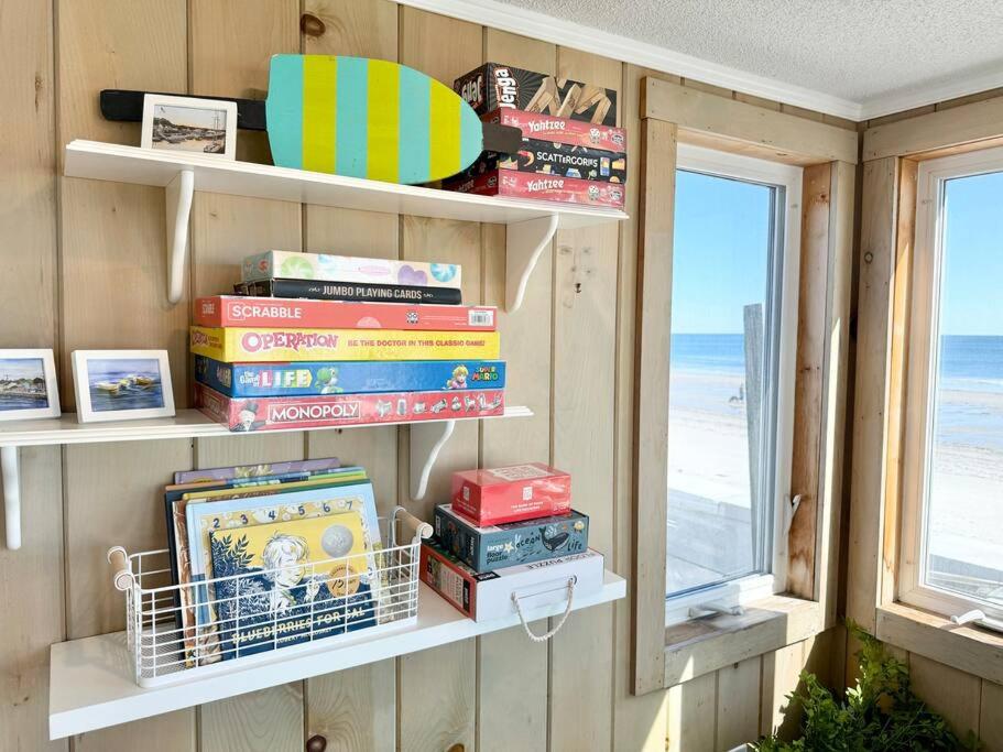 Luxurious Beachfront New England Cottage