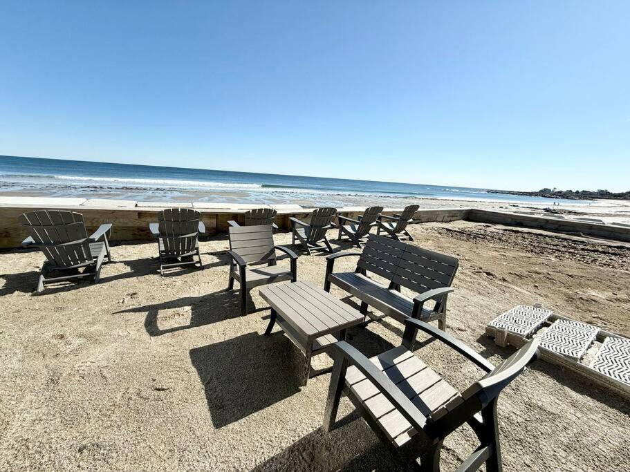 Luxurious Beachfront New England Cottage