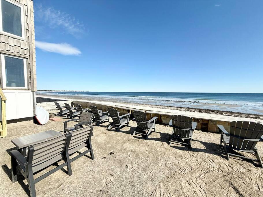 Luxurious Beachfront New England Cottage