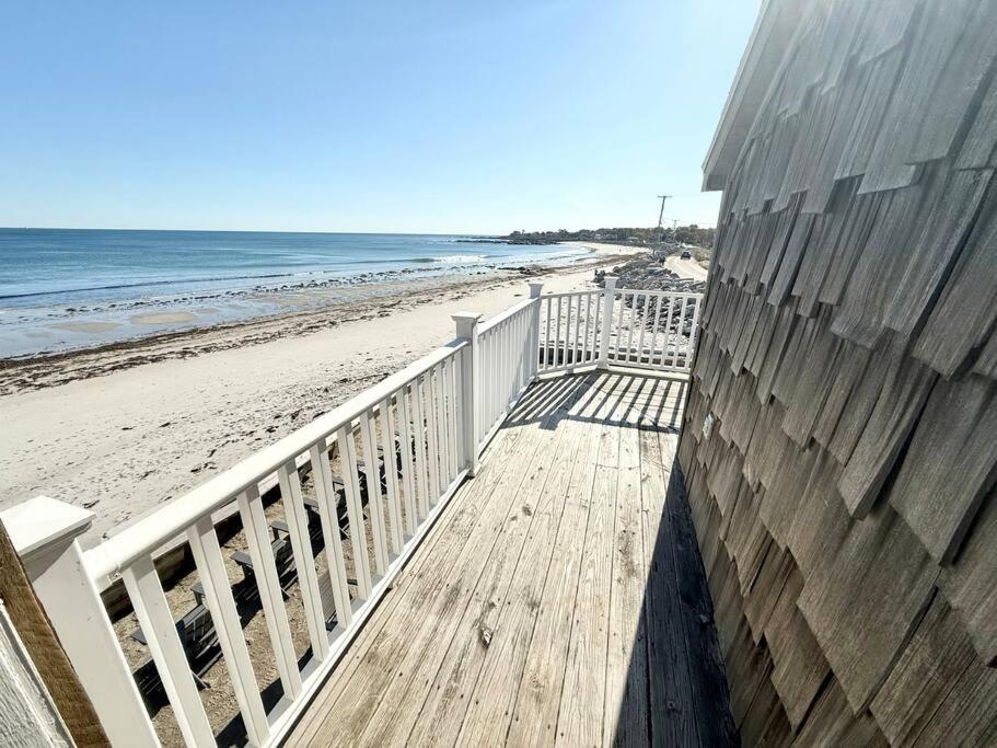 Luxurious Beachfront New England Cottage