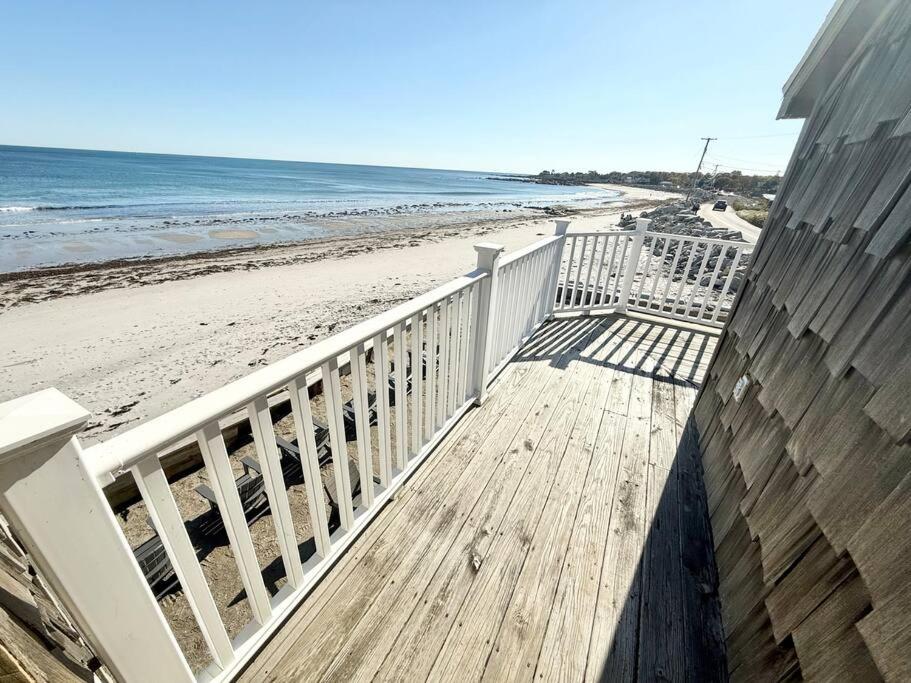 Luxurious Beachfront New England Cottage