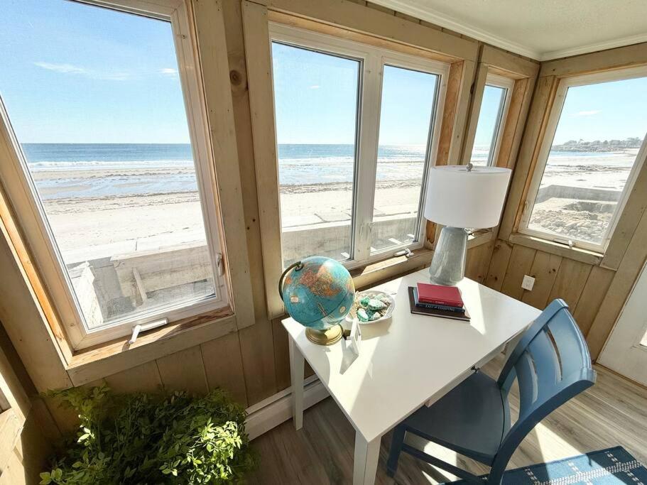 Luxurious Beachfront New England Cottage