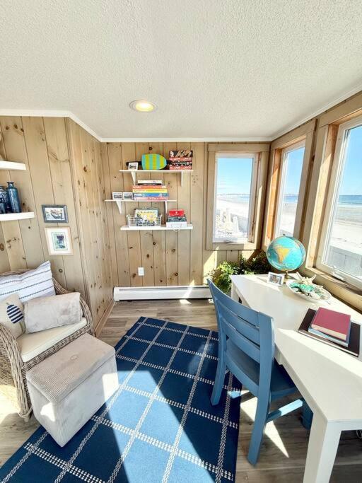 Luxurious Beachfront New England Cottage