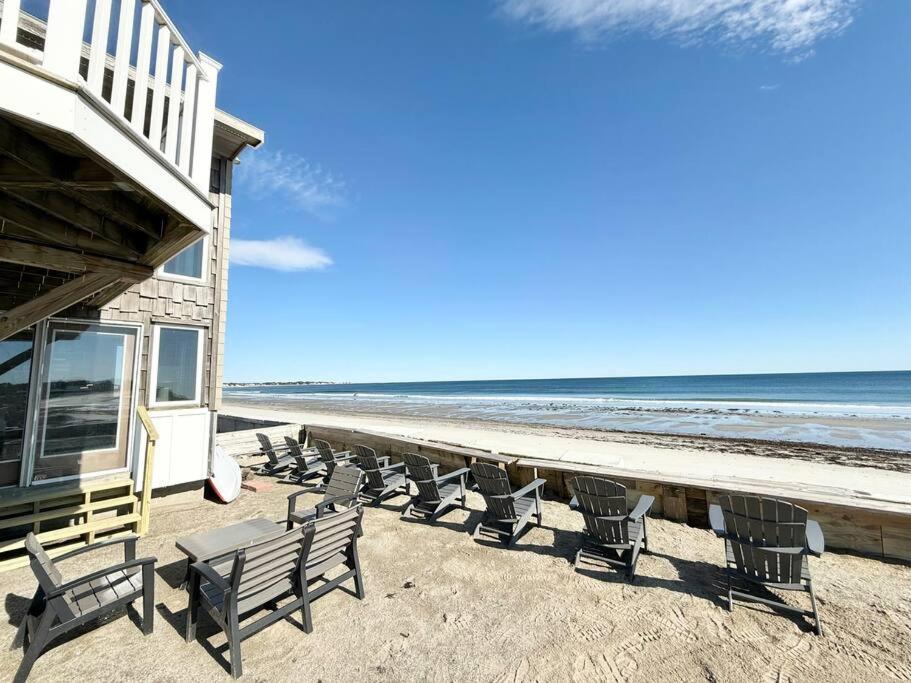 Luxurious Beachfront New England Cottage