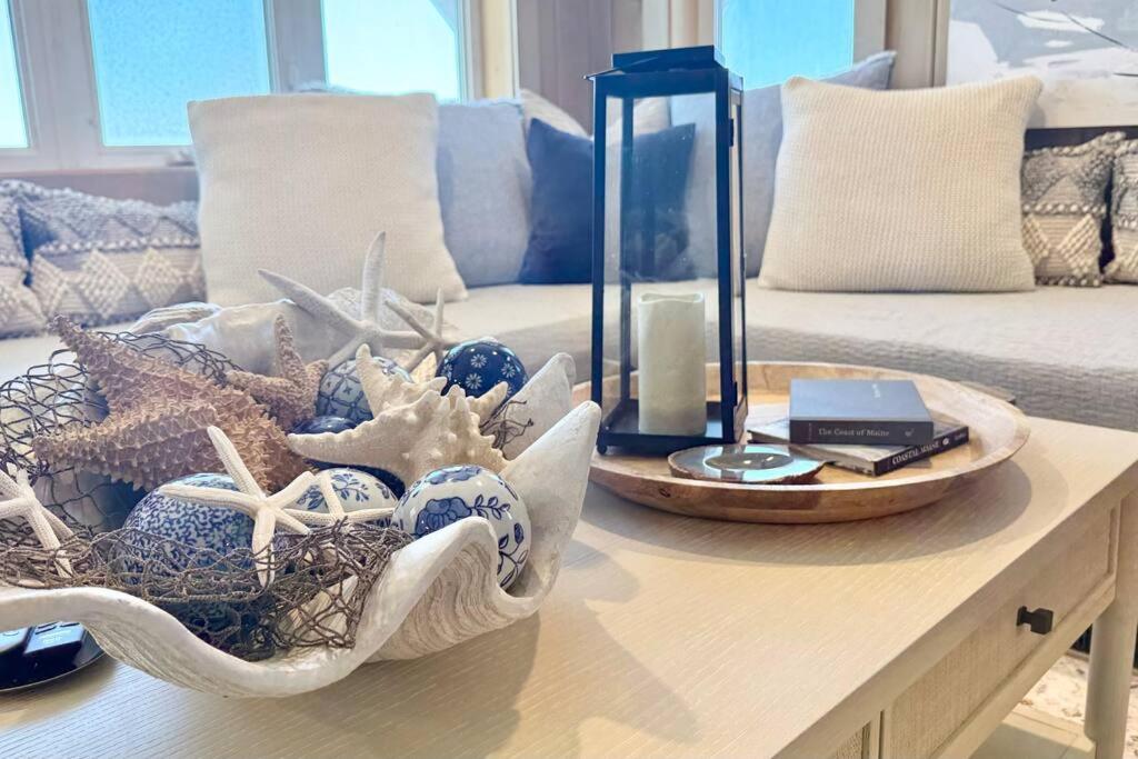 Luxurious Beachfront New England Cottage