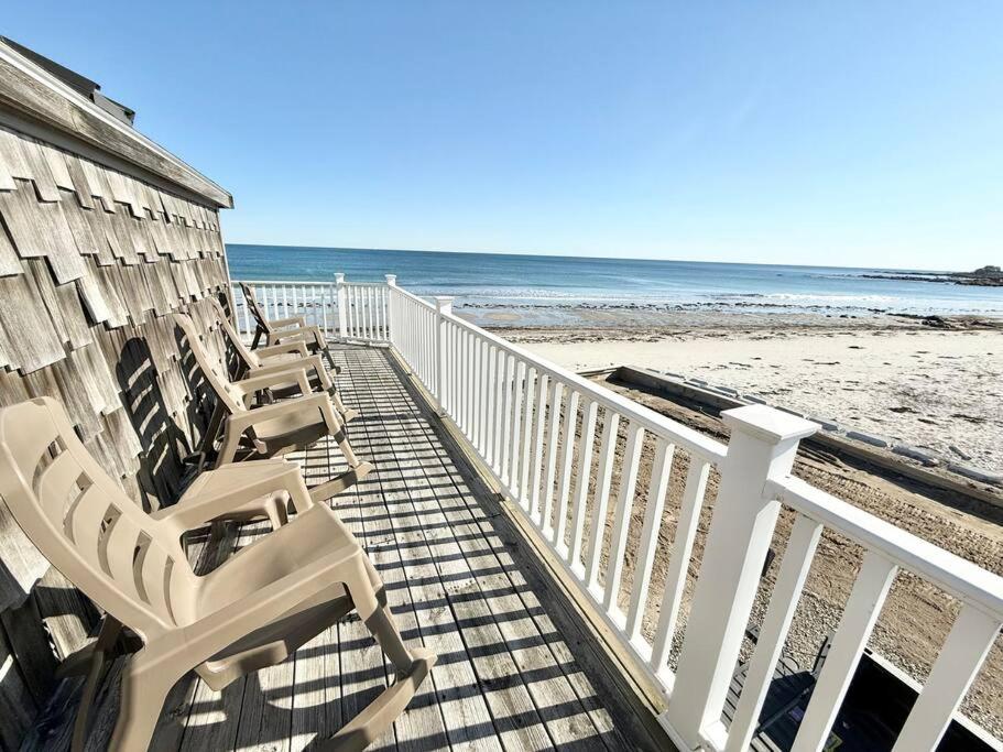 Luxurious Beachfront New England Cottage