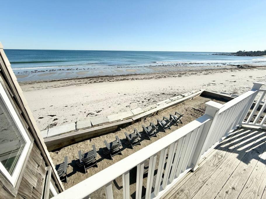 Luxurious Beachfront New England Cottage