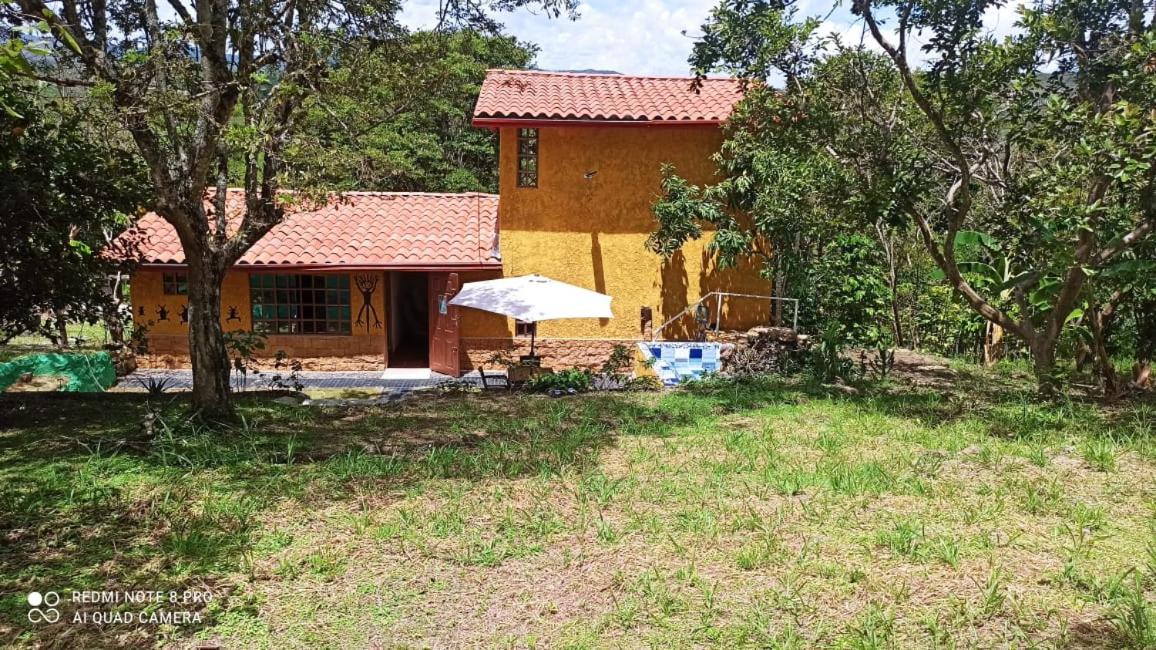 Cabaña MACAREGUA - Curití Santander