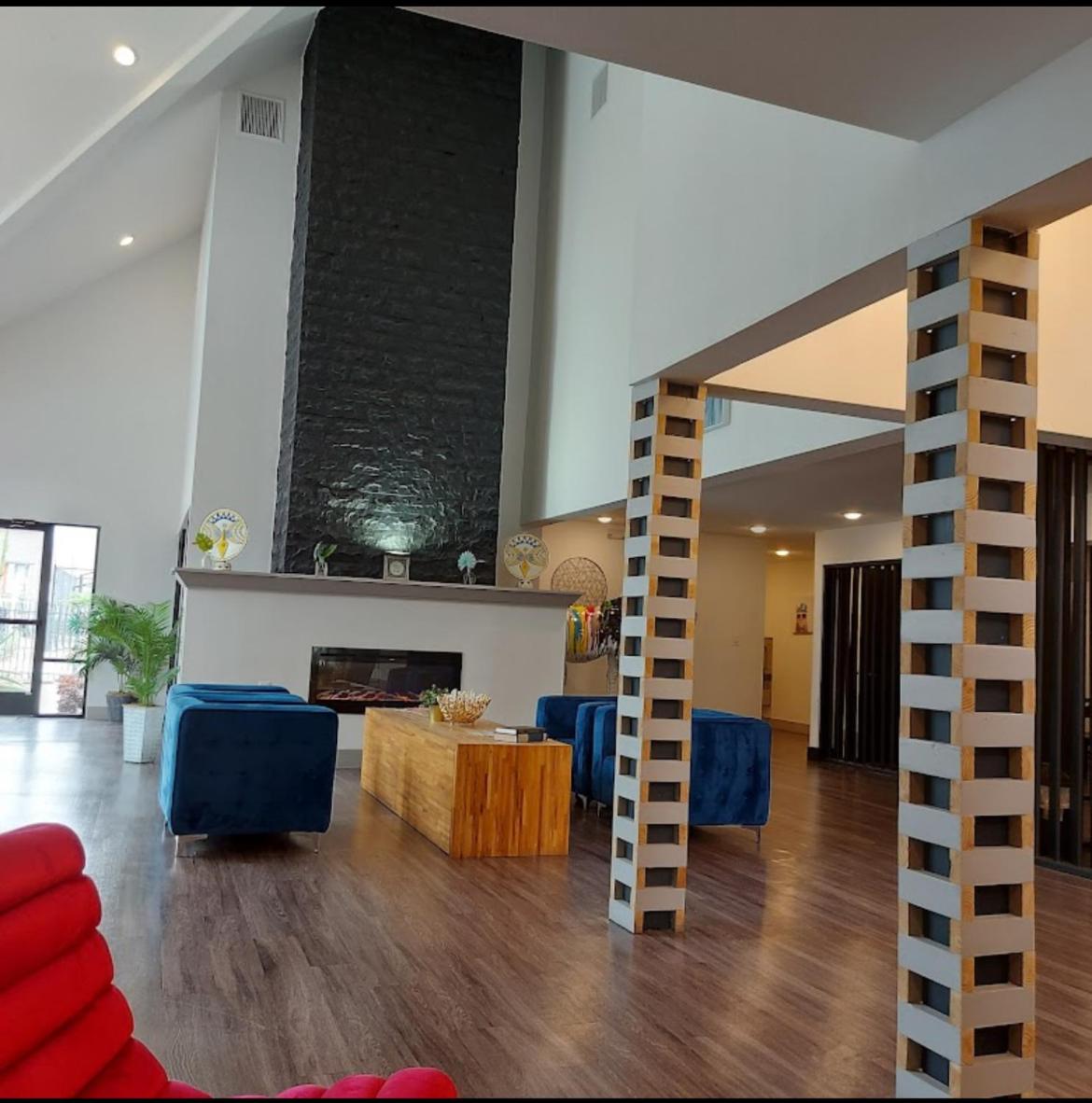 recepcion & lobby